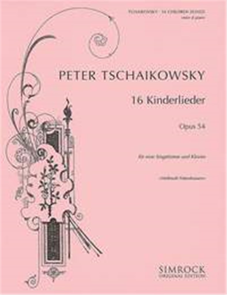 16 Children's Songs op. 54
